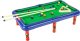 LeanToys Stół do Gry Piłkarzyki 6 w 1 Bilard Hokej Soccer LEAN Toys 2
