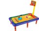 LeanToys Stół do Gry Piłkarzyki 6 w 1 Bilard Hokej Soccer LEAN Toys 6