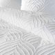 Douceur d`Interieur Komplet pościeli z tuftowanym wzorem HELTIE, 240 x 220 cm 2