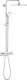 Zestaw prysznicowy Grohe Euphoria 310 brusesystem term. 9,5l 1
