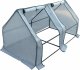 KFZ Stahlrad STEEL HOUSE ALIUM 76X38.5X98.5CM GC 2