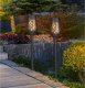 Saska Garden POCHODNIA SOLARANA 53CM 12LED SMD 5