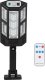 Saska Garden LAMPA ULICZNA LATARNIA SOLARNA 43LED + PILOT CZUJNIK RUCHU I ZMIERZCHU 1
