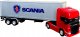 Welly WELLY Ciężarówka z przyczepą 1:32 Scania V8 R730 32671 1