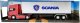 Welly WELLY Ciężarówka z przyczepą 1:32 Scania V8 R730 32671 11