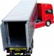 Welly WELLY Ciężarówka z przyczepą 1:32 Scania V8 R730 32671 3