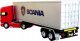 Welly WELLY Ciężarówka z przyczepą 1:32 Scania V8 R730 32671 4