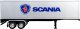 Welly WELLY Ciężarówka z przyczepą 1:32 Scania V8 R730 32671 7