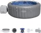 SPA ogrodowe Bestway Lay-Z-Spa Santorini SMART HydroJet PRO 7