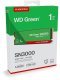 Dysk SSD SanDisk Green SN3000 1TB M.2 2280 PCI-E x4 Gen4 NVMe (WDS100T4G0E) 5