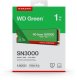 Dysk SSD SanDisk Green SN3000 1TB M.2 2280 PCI-E x4 Gen4 NVMe (WDS100T4G0E) 6