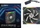 Wentylator Lian Li UNI FAN SL Wireless 120 Reverse Blade czarny (12RSL1W1B) 5
