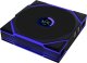 Wentylator Lian Li UNI FAN TL Wireless LCD 120 czarny (12TLLCD1W1B) 3