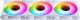 Wentylator Phanteks M25G2-120 D-RGB Reverse Blade 3-pack biały (PH-F120M25R_G2_DWT01_3P) 2