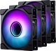 Wentylator Phanteks M25G2-120 D-RGB 3-pack czarny (PH-F120M25_G2_DBK01_3P) 1