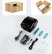 Mini Drukarka Termiczna Etykiet Kurierskich Samoprzylepnych 100x150 USB Bluetooth Wifi Zenwire TD-401 4