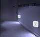 Lampka wtykowa do gniazdka VERGIONIC Kontaktowa lampka nocna LED 6,5x6,5cm 220V z czujnikiem zmierzchu 11