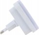 Lampka wtykowa do gniazdka VERGIONIC Kontaktowa lampka nocna LED 6,5x6,5cm 220V z czujnikiem zmierzchu 4