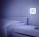 Lampka wtykowa do gniazdka VERGIONIC Kontaktowa lampka nocna LED 6,5x6,5cm 220V z czujnikiem zmierzchu 10