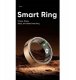 Smart Ring Powerton WPSR02 r. 12 Złoty 7