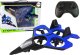 Dron LeanToys Samolot Dron RC Niebieski Myśliwiec Zdalnie Sterowany Pilot LEAN Toys 1