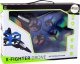 Dron LeanToys Samolot Dron RC Niebieski Myśliwiec Zdalnie Sterowany Pilot LEAN Toys 4