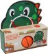 Eddy Toys TABLICA DO KOSZYKÓWKI 40x30CM Z PIŁKĄ DINO 2