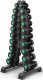 UpForm Zestaw hantli stałych poliuretanowych 1-10kg (skok co 1 kg) 110 kg -UpForm 13
