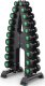 UpForm Zestaw hantli stałych poliuretanowych 1-10kg (skok co 1 kg) 110 kg -UpForm 14