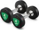 UpForm Zestaw hantli stałych poliuretanowych 1-10kg (skok co 1 kg) 110 kg -UpForm 6