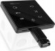 Audac ML Wzmacniacz audio Powerline A50B do montażu ściennego BT czarny 6