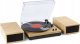Gramofon Muse ML Gramofon stereo Fenton RP165L z głośnikami i bluetooth/ Jasne drewno 1