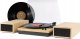 Gramofon Muse ML Gramofon stereo Fenton RP165L z głośnikami i bluetooth/ Jasne drewno 12