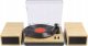 Gramofon Muse ML Gramofon stereo Fenton RP165L z głośnikami i bluetooth/ Jasne drewno 2