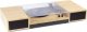 Gramofon Muse ML Gramofon stereo Fenton RP165L z głośnikami i bluetooth/ Jasne drewno 3