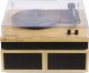Gramofon Muse ML Gramofon stereo Fenton RP165L z głośnikami i bluetooth/ Jasne drewno 4