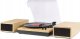 Gramofon Muse ML Gramofon stereo Fenton RP165L z głośnikami i bluetooth/ Jasne drewno 6