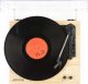 Gramofon Muse ML Gramofon stereo Fenton RP165L z głośnikami i bluetooth/ Jasne drewno 9