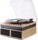 Gramofon Muse ML Gramofon stereo Fenton RP165L z głośnikami i bluetooth/ Jasne drewno 10
