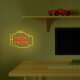 Dekoracja świąteczna ATL Neon PLEXI LED CHECK ENGINE yellow red NNE21 Neolia 8