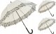 Koopman Parasol przeciwdeszczowy transparentny 78cm automatyczny 2