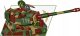 Cobi Historical Collection Polski czołg ciężki Pz.Kpfw. VI Tiger Ausf. E (COBI-3124) 11