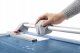 Dahle 550, 20 sheets, 36 cm, 2 mm, Automatic clamp, Steel, A4 5