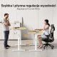 Biurko SENSE7 NOJO LIGHT Jasnobrązowo-Czarne 140 cmx70 cm 3