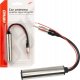 Wzmacniacz samochodowy AMiO Wzmacniacz sygnału separator antenowy prosty din amio-04132 1