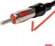 Wzmacniacz samochodowy AMiO Wzmacniacz sygnału separator antenowy prosty din amio-04132 3