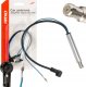 Wzmacniacz samochodowy AMiO Wzmacniacz sygnału separator antenowy iso amio-04131 1