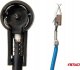 Wzmacniacz samochodowy AMiO Wzmacniacz sygnału separator antenowy iso amio-04131 4