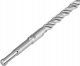 Wiertło Graphite Wiertło do betonu zbrojonego SDS Plus 16 x 260 mm, quatro 54H133 1