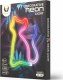 Neon dekoracyjny LED RGB KOT + pilot FLRN03 Forever Light 3